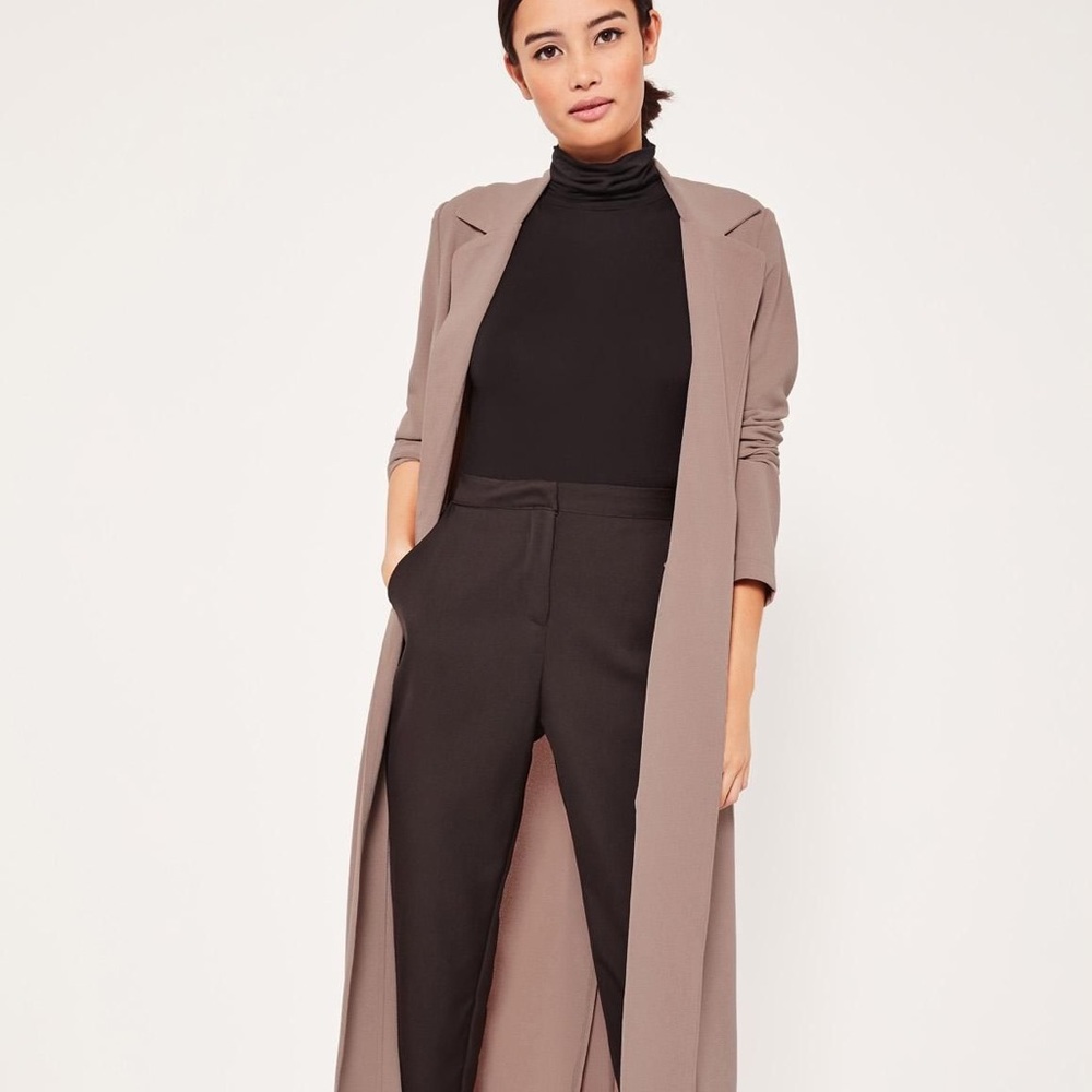 Missguided maxi duster NWT